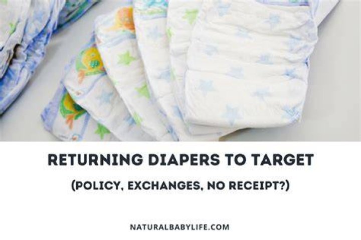 Returning Diapers to Target (Policy, Exchanges, No Receipt?)
